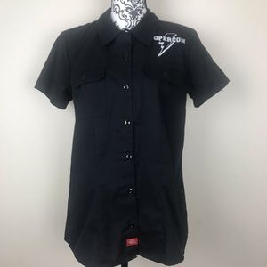 Dickies Button Down Supercon Comic Shirt